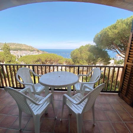 Apartamento Con Espectaculares Vistas Al Mediterraneo Calella De Palafrugell Exterior foto