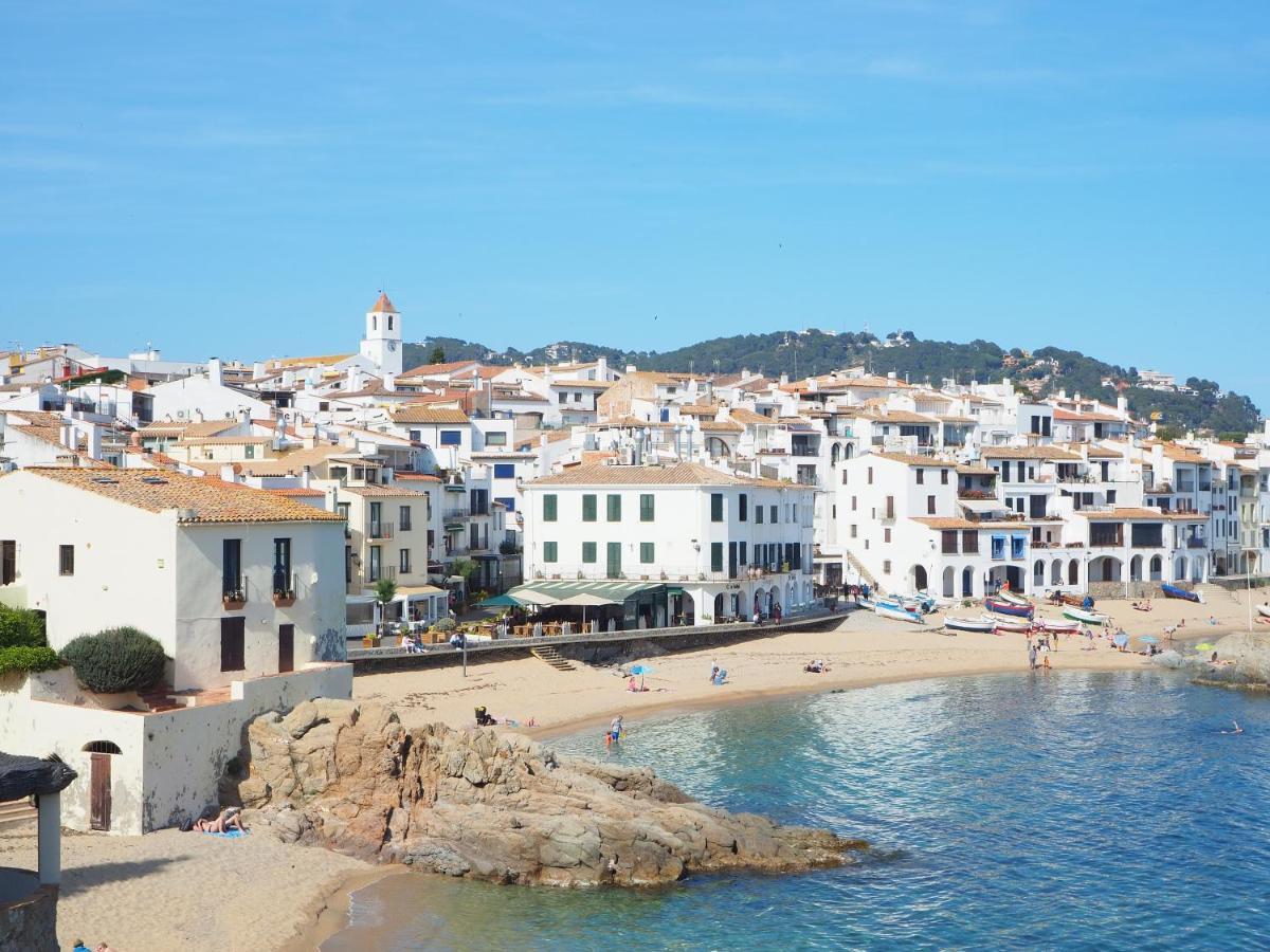 Apartamento Con Espectaculares Vistas Al Mediterraneo Calella De Palafrugell Exterior foto