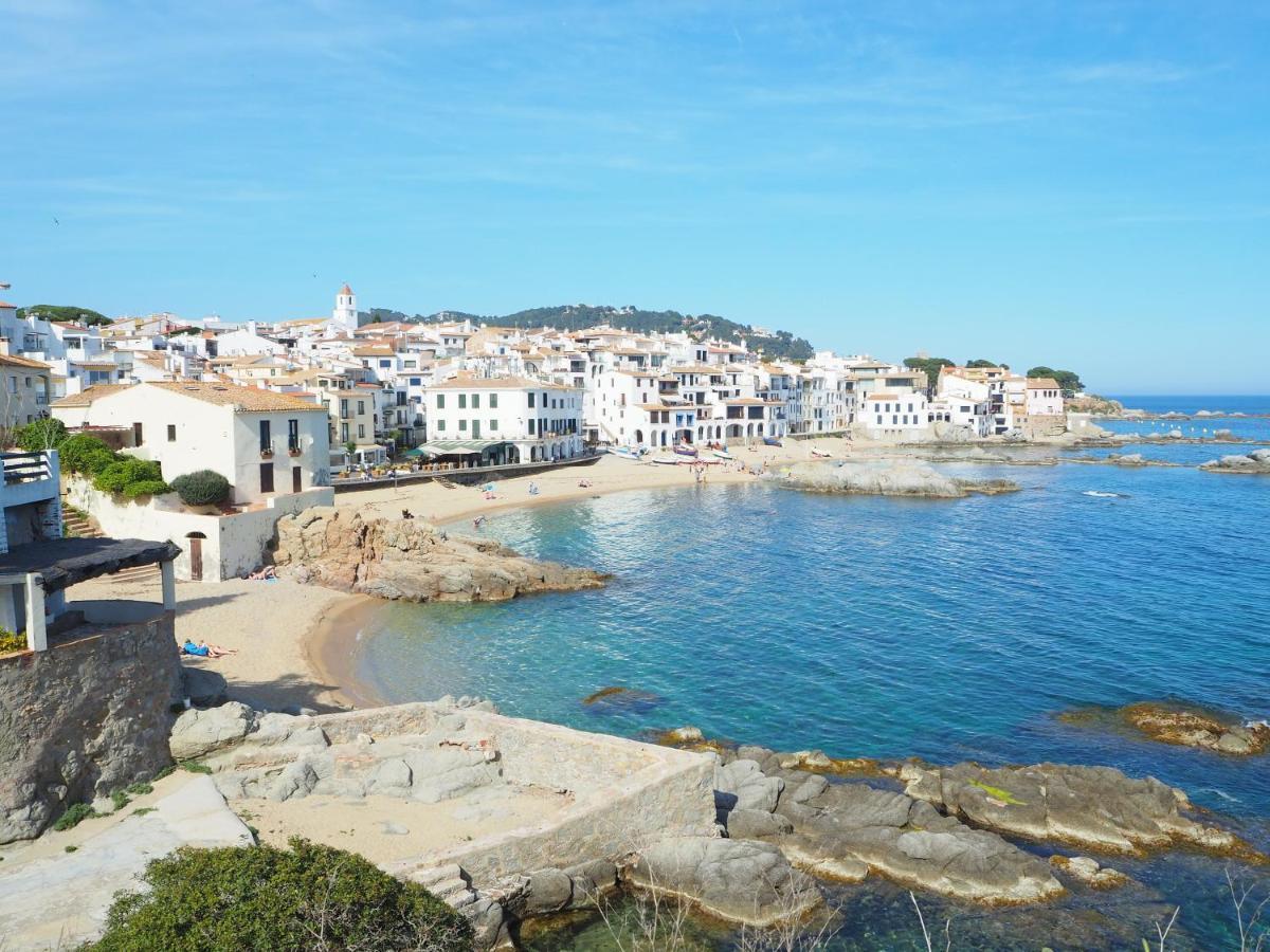 Apartamento Con Espectaculares Vistas Al Mediterraneo Calella De Palafrugell Exterior foto