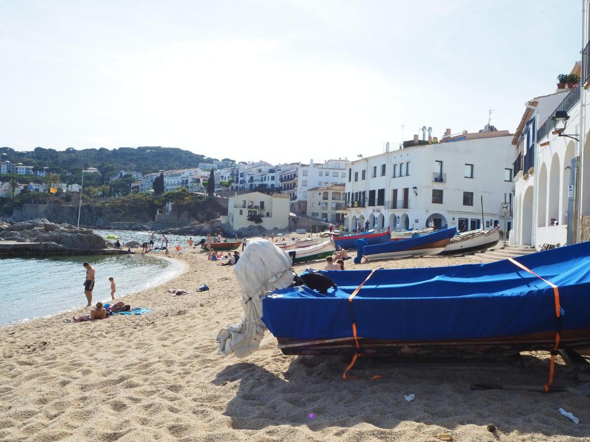 Apartamento Con Espectaculares Vistas Al Mediterraneo Calella De Palafrugell Exterior foto