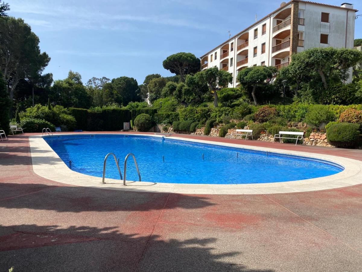 Apartamento Con Espectaculares Vistas Al Mediterraneo Calella De Palafrugell Exterior foto