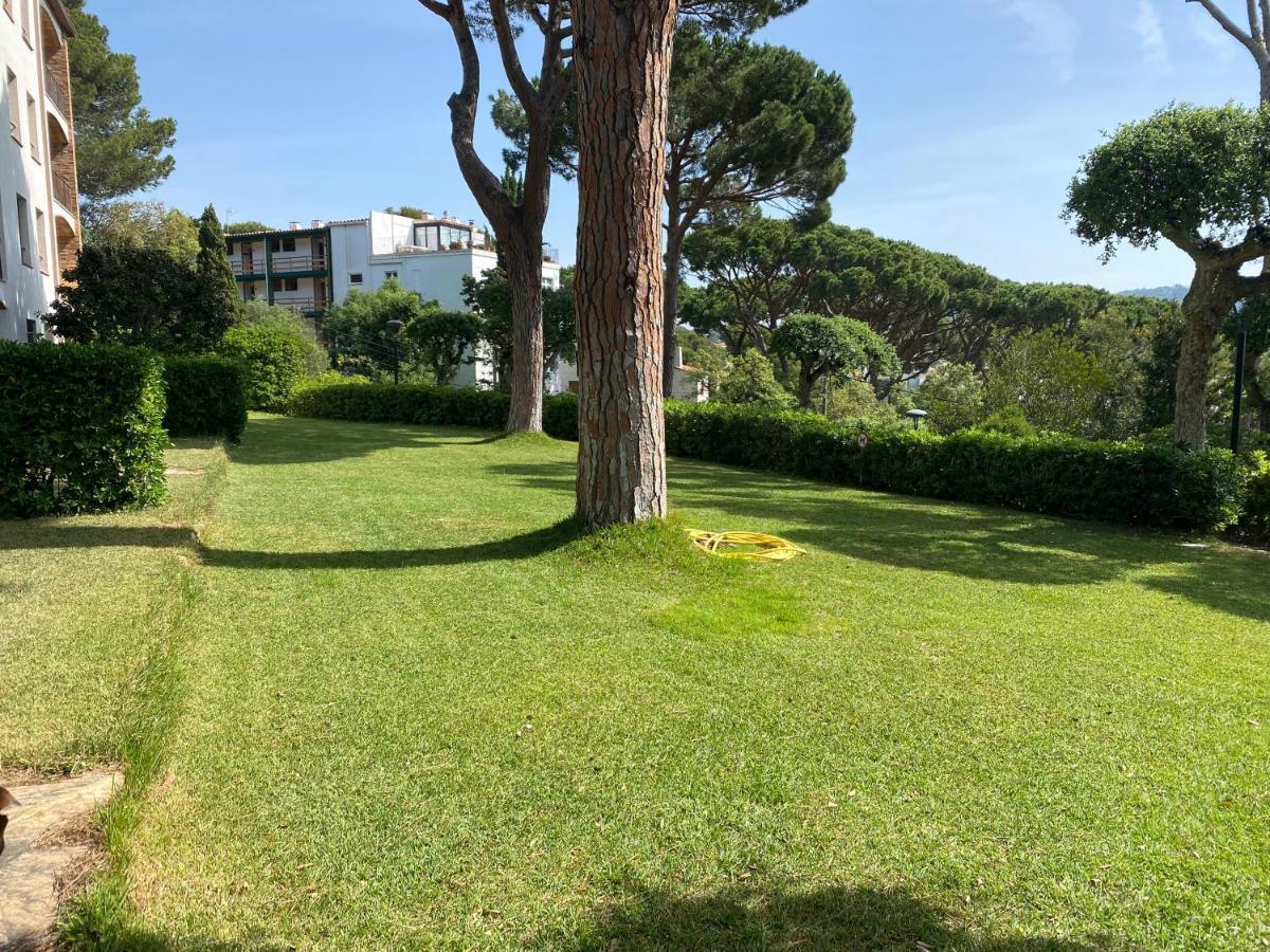 Apartamento Con Espectaculares Vistas Al Mediterraneo Calella De Palafrugell Exterior foto