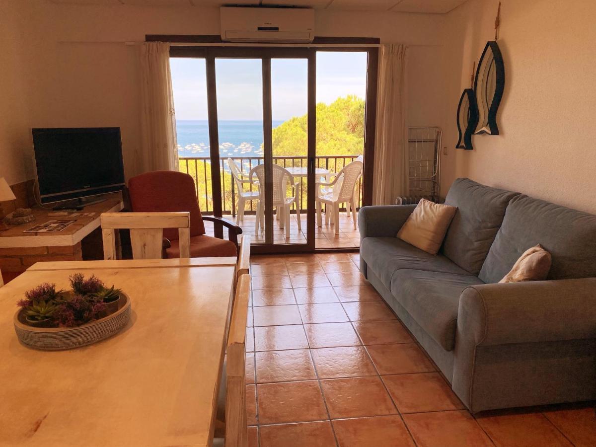 Apartamento Con Espectaculares Vistas Al Mediterraneo Calella De Palafrugell Exterior foto