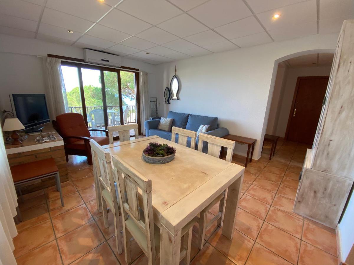 Apartamento Con Espectaculares Vistas Al Mediterraneo Calella De Palafrugell Exterior foto