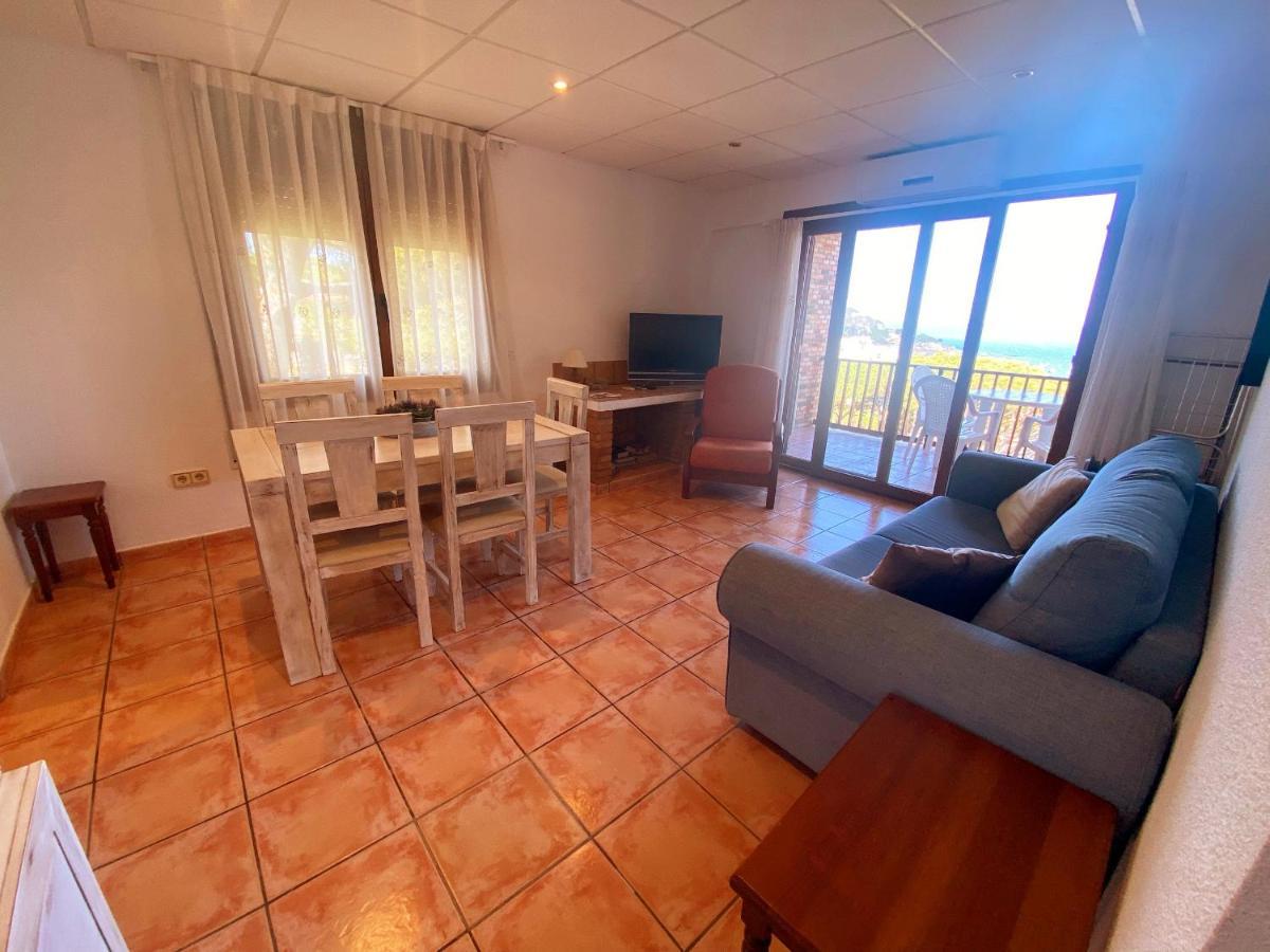 Apartamento Con Espectaculares Vistas Al Mediterraneo Calella De Palafrugell Exterior foto