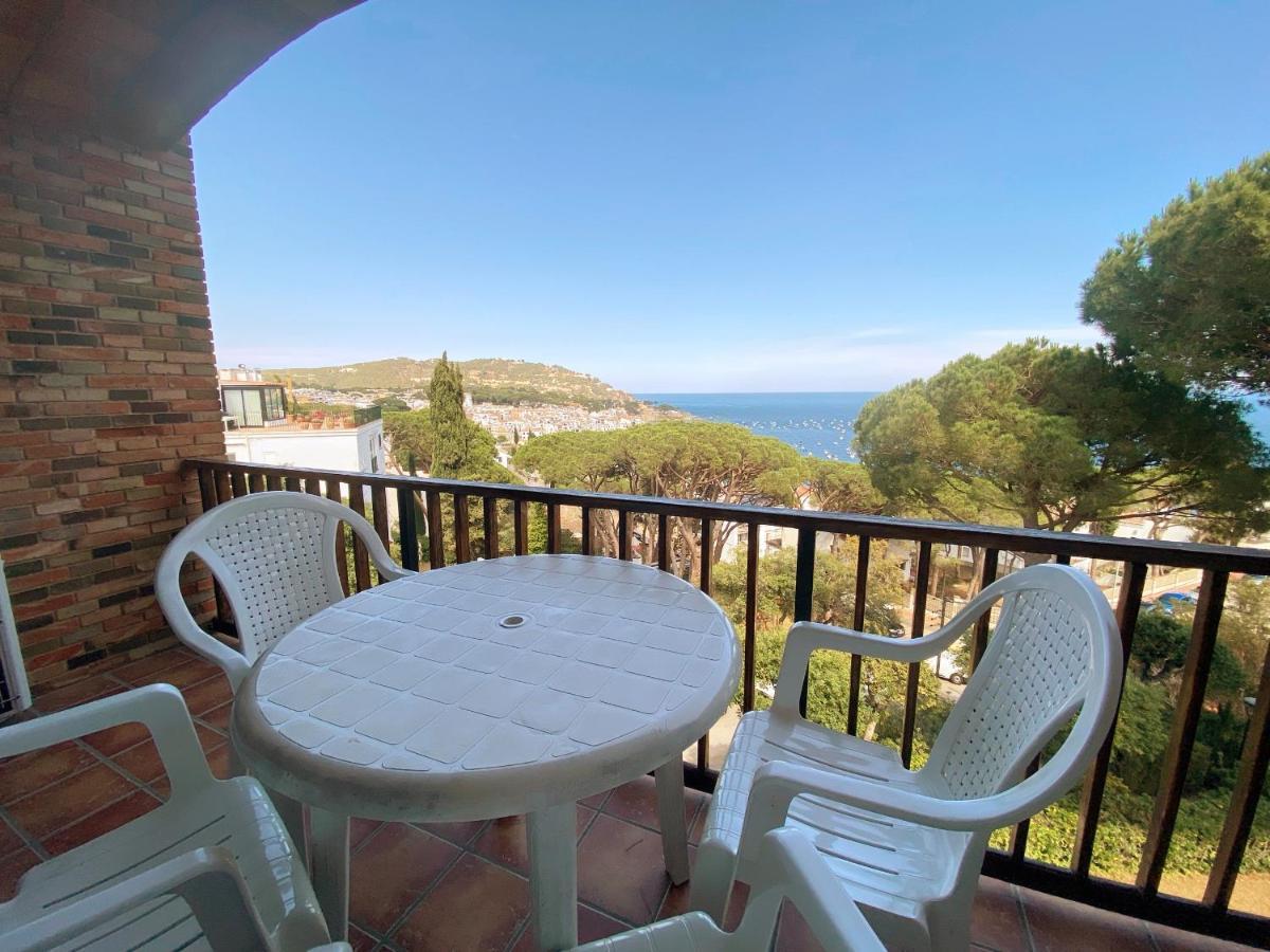 Apartamento Con Espectaculares Vistas Al Mediterraneo Calella De Palafrugell Exterior foto